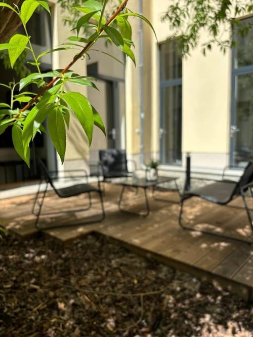 Ferienwohnung X-Loft Erfurt Exterior foto