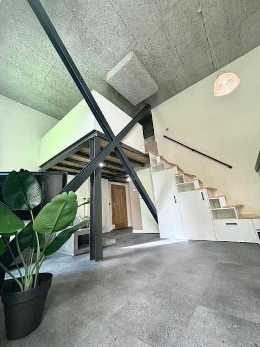 Ferienwohnung X-Loft Erfurt Exterior foto